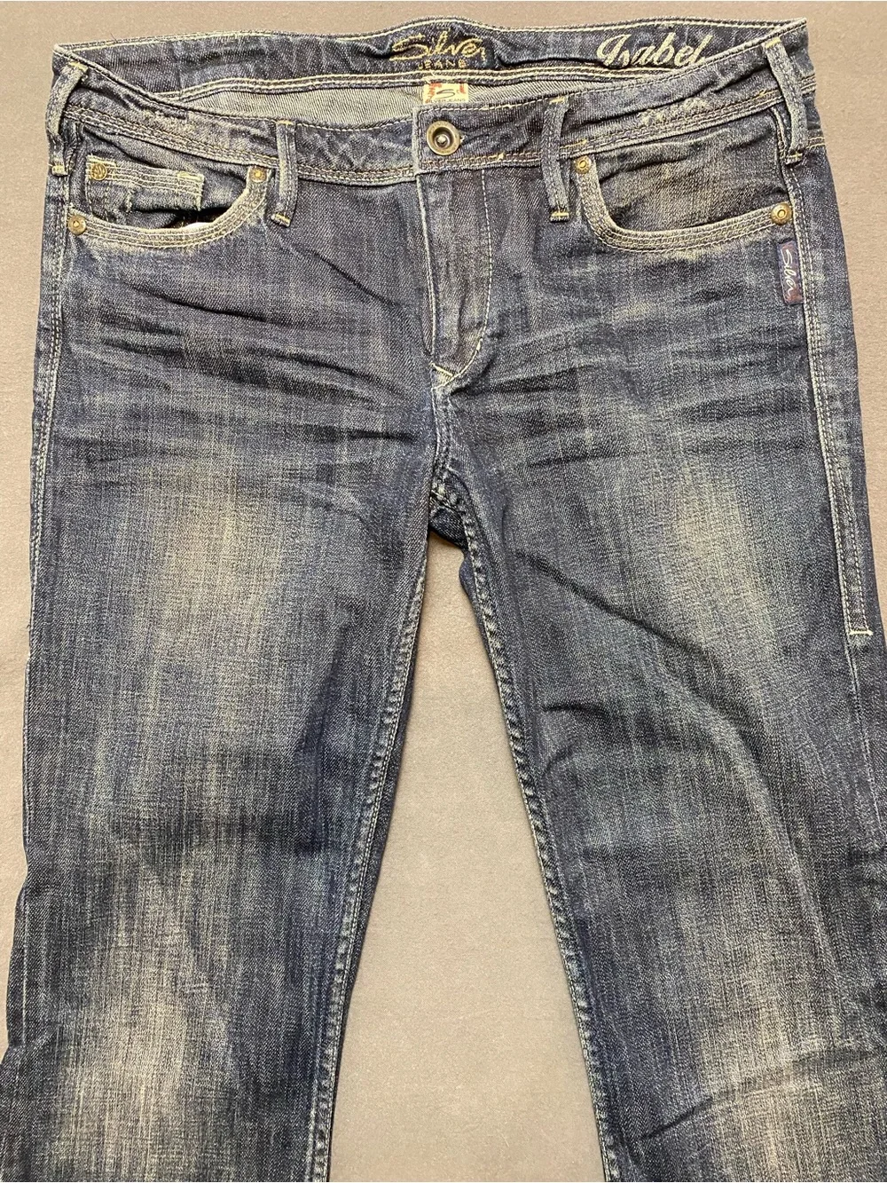 Silver Jeans Women's Isabel Medium Blue Bootcut Jeans 30/33